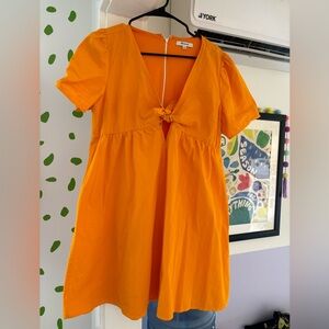 Madewell Keyhole Dress